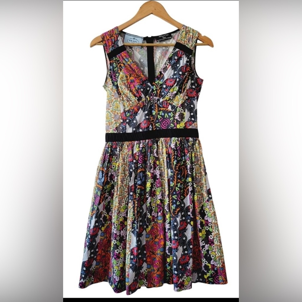 Prada Multicolor Dress IT 40, US size 4